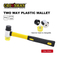 Two Way Plastic Mallet