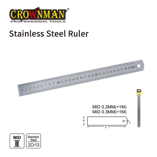 Stainless Steel Ruler