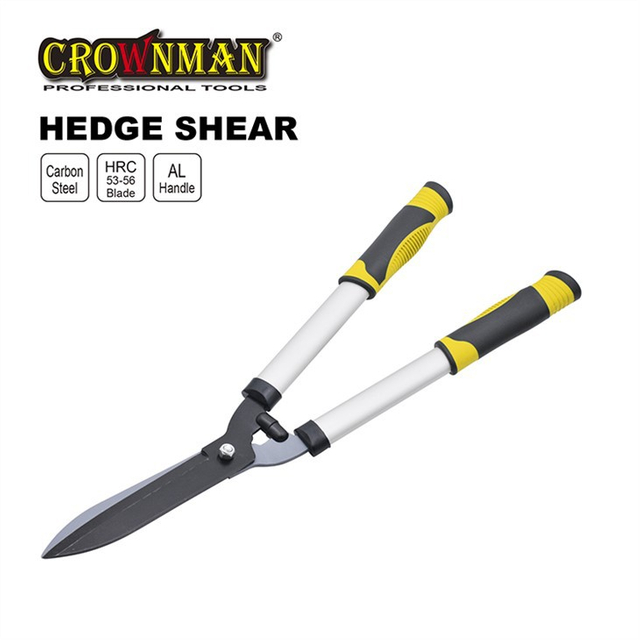 Aluminum Handle Hedge Shear