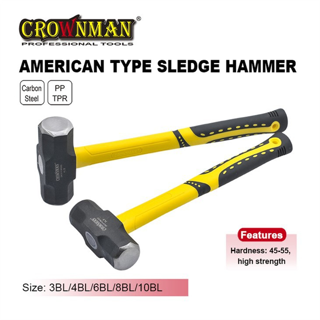 American Octagonal Hammer