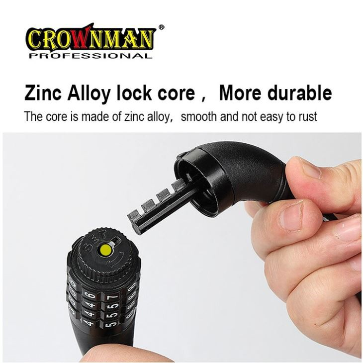 Combination Cable Lock