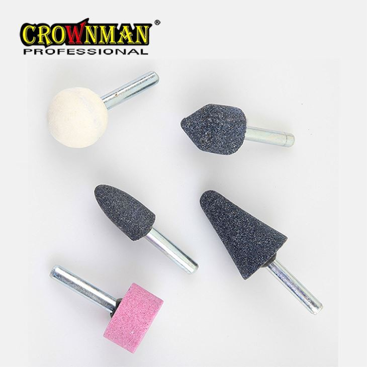 5PCS Mounted Grinding Stone Set