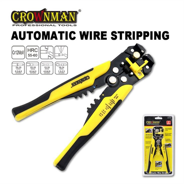 Automatic Wire Stripping