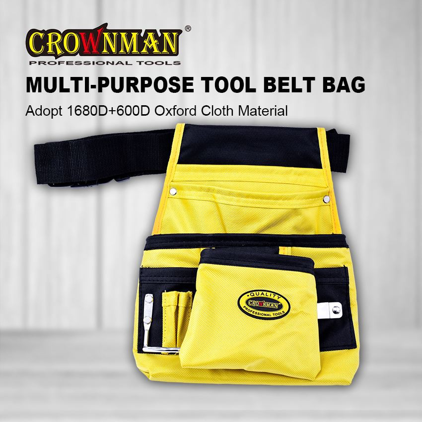 Multi purpose tool belt bag-6