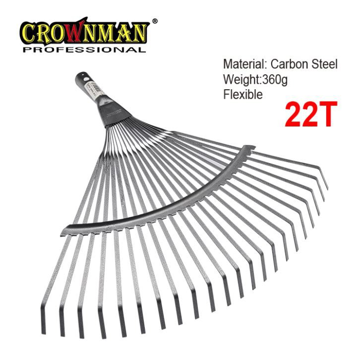 Garden Steel Leaf Rake