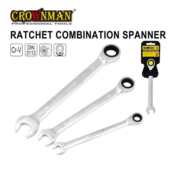 Combination Ratchet Wrench