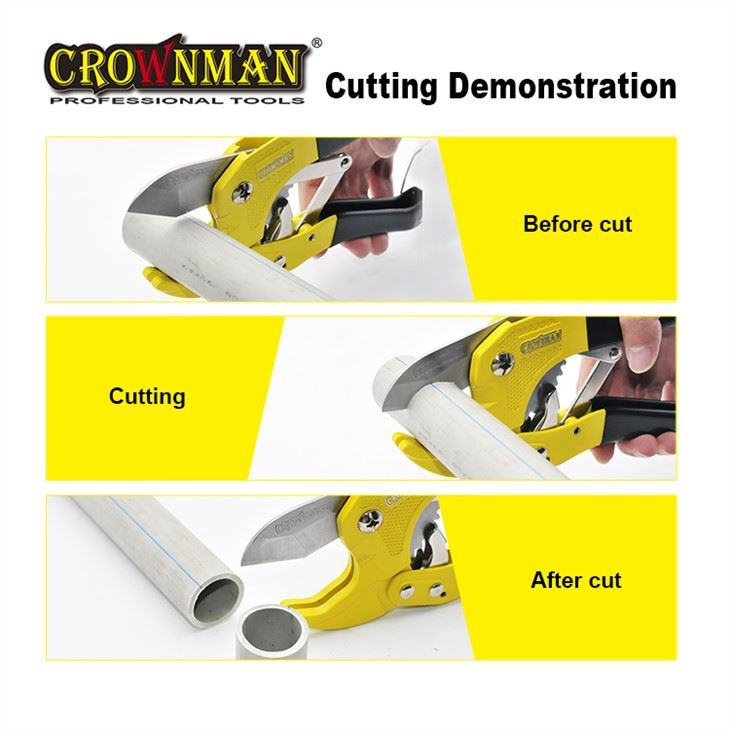 CROWNMAN PVC Pipe Cutter