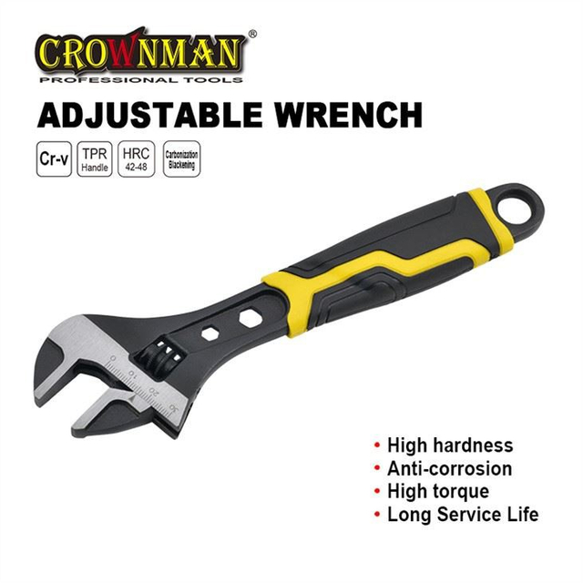 Heavy Duty Adjustable Wrench