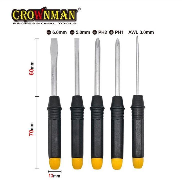 5 In 1 Screwdriver Set