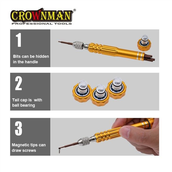 5 In 1 Precision Screwdriver Set