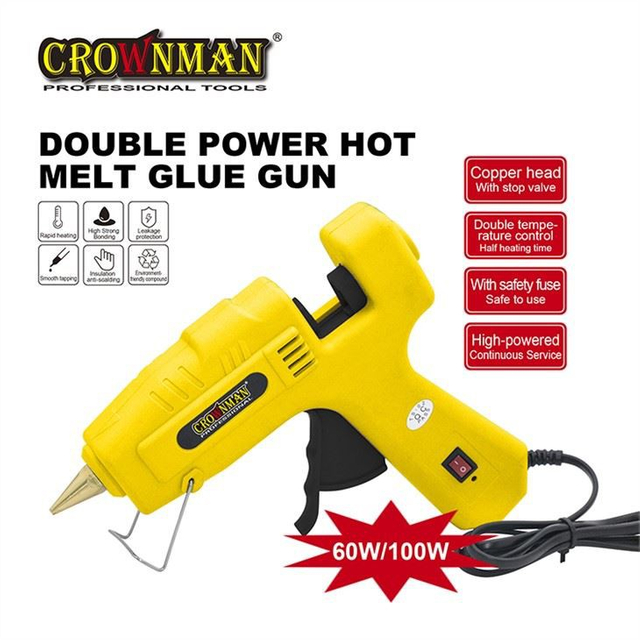 CROWNMAN 60W And100W Hot Melt Glue Gun