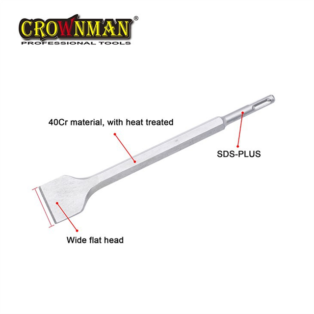 Wide Flat Hammer Flat Chisel