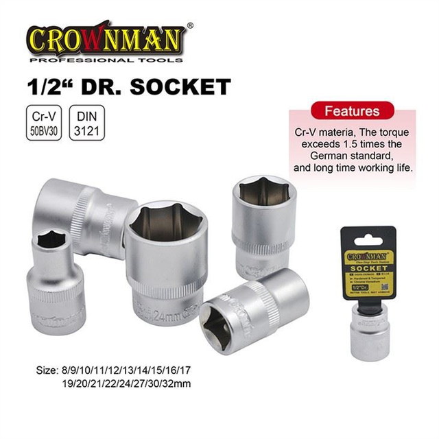 1/2" Dr. Socket